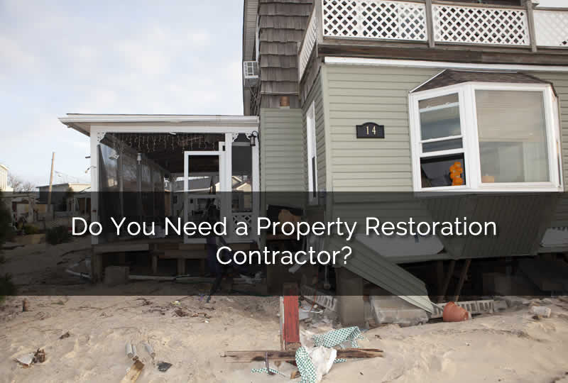 Property Restoration Contractor
