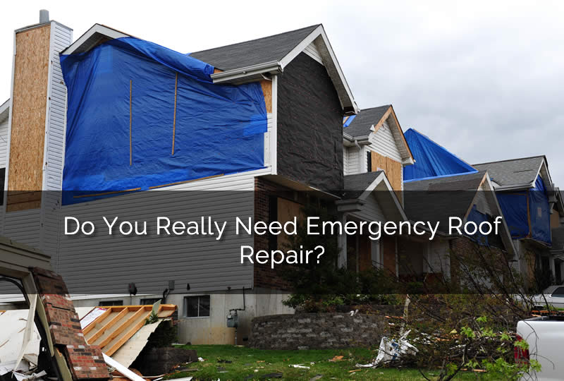 Do You Really Need Emergency Roof Repair