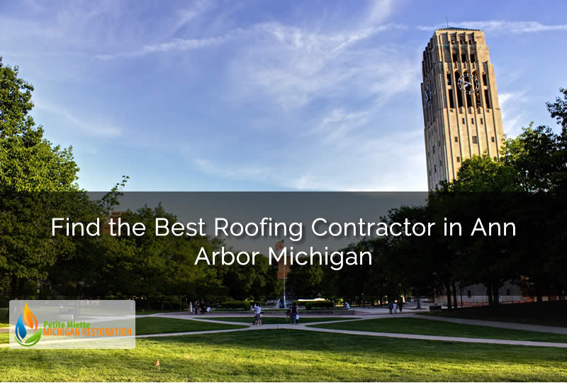 Find the Best Roofing Contractor in Ann Arbor Michigan