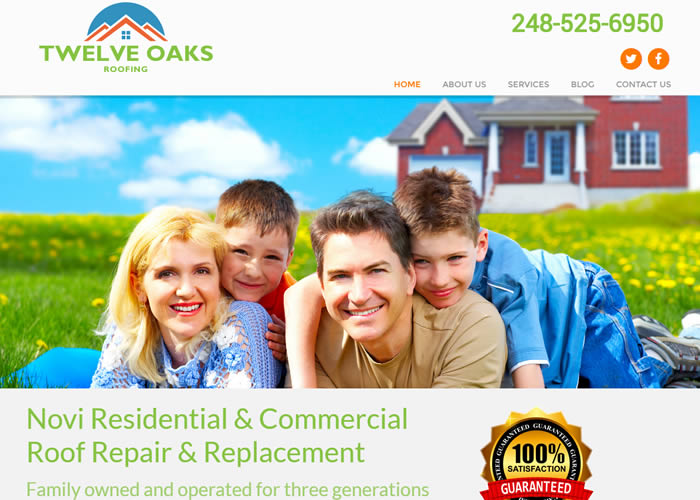 Twelve Oaks Roofers