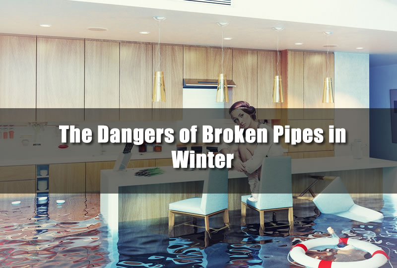 The Dangers of Broken Pipes in Winter