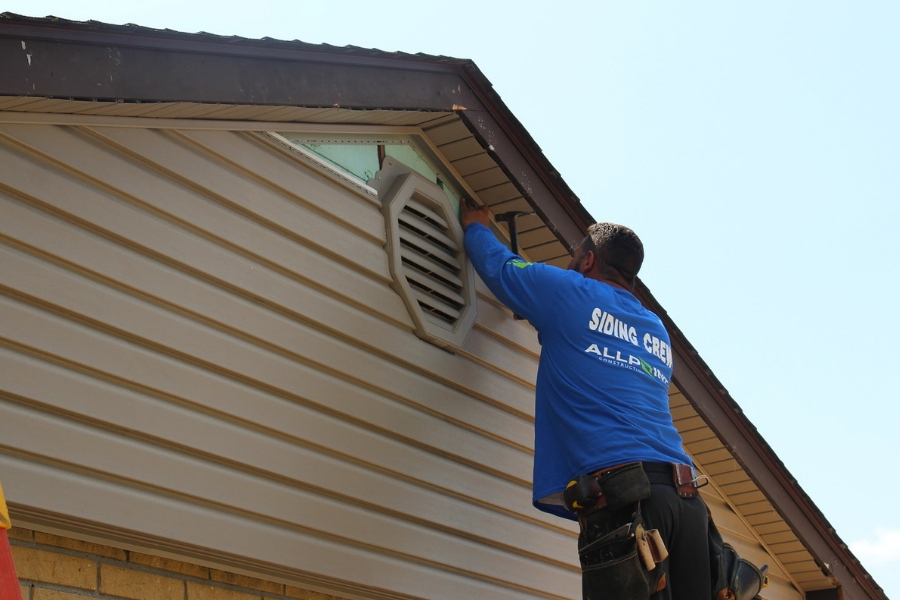 Downriver MI Siding Installer