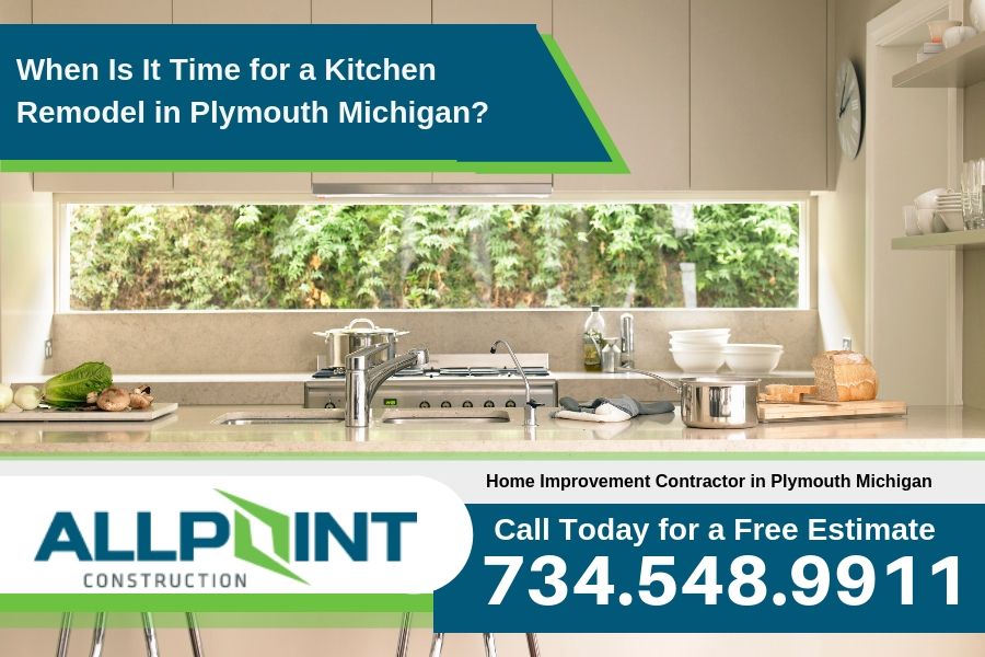 When Is It Time for a Kitchen Remodel in Plymouth Michigan?