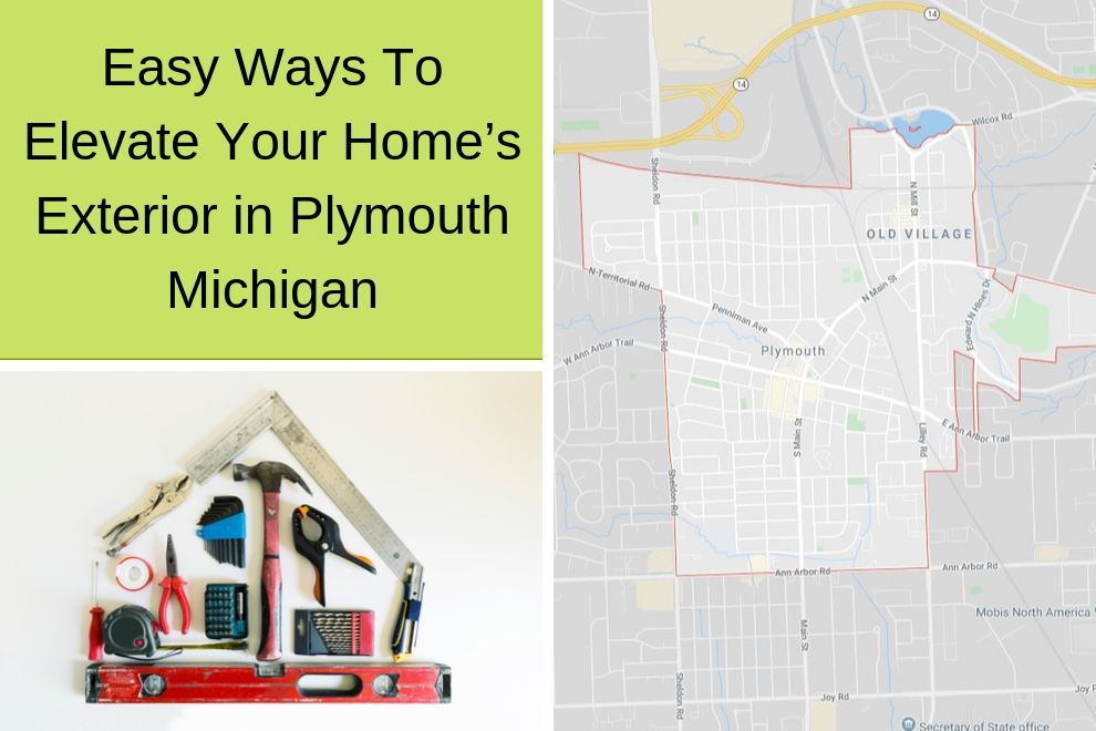 Easy Ways To Elevate Your Home’s Exterior in Plymouth Michigan