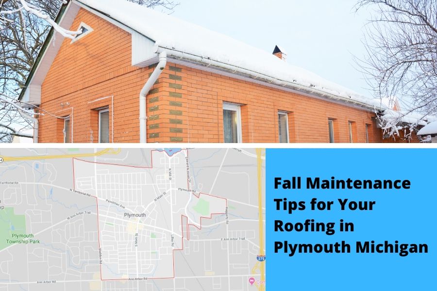 Fall Maintenance Tips for Your Roofing in Plymouth Michigan