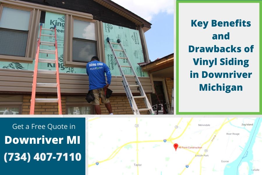 Key Benefits and Drawbacks of Vinyl Siding in Downriver Michigan