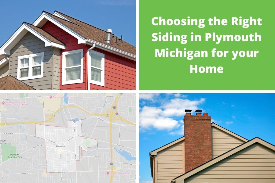 Choosing the Right Siding in Plymouth Michigan for your Home