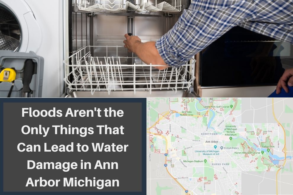 Floods Aren't the Only Things That Can Lead to Water Damage in Ann Arbor Michigan