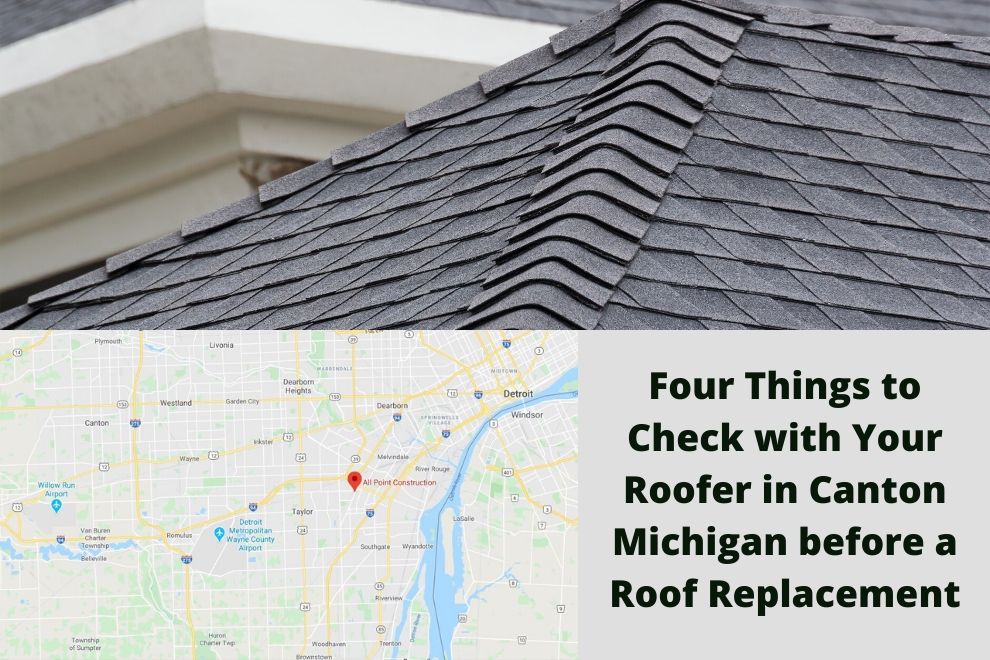 Canton Michigan Roofing Company