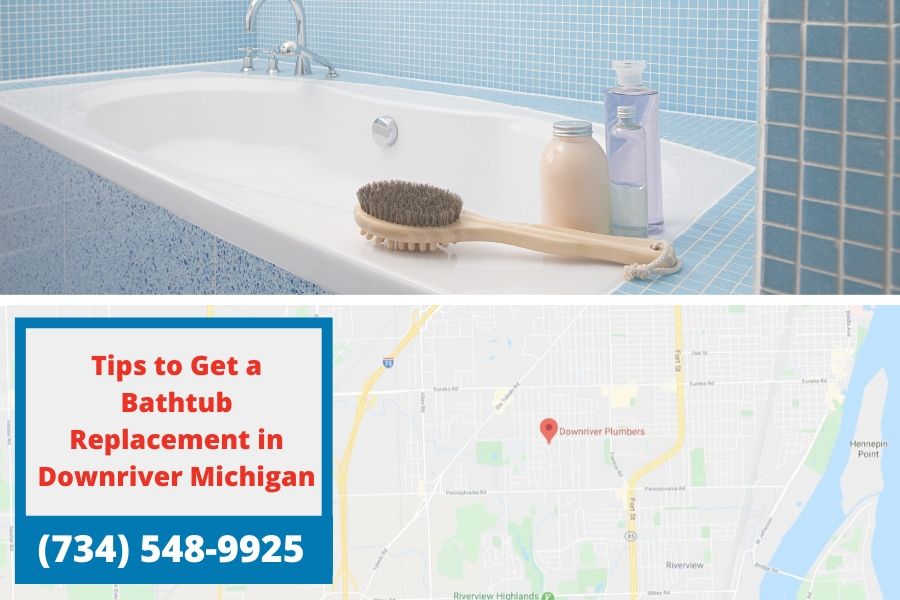 Bathtub Replacement in Downriver MI