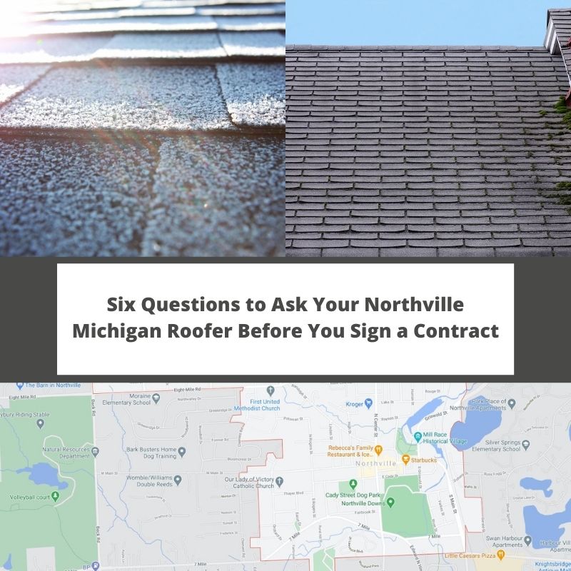 Northville MI Roofer