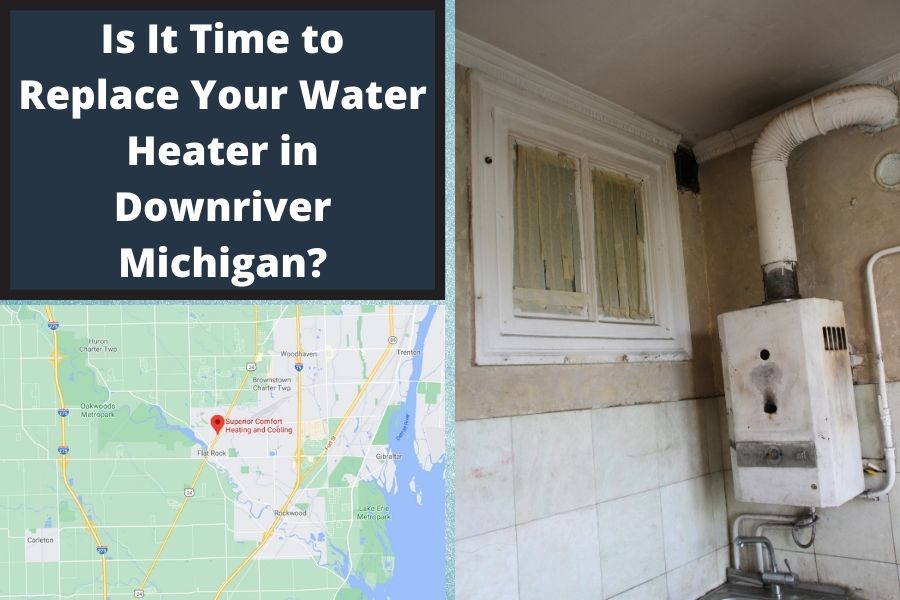 Water Heater Downriver MI