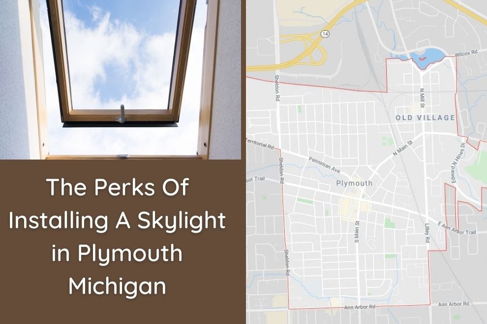 Plymouth MI Skylight Installation
