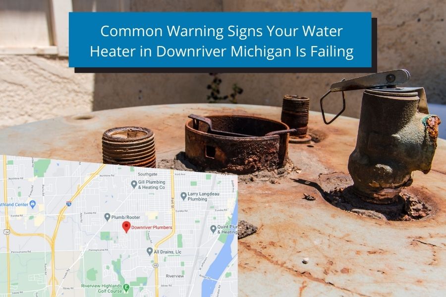 Water Heater Repair Downriver MI