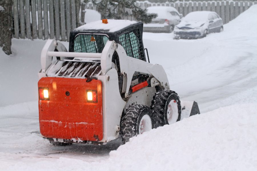 Commercial Snow Removal in Downriver Michigan