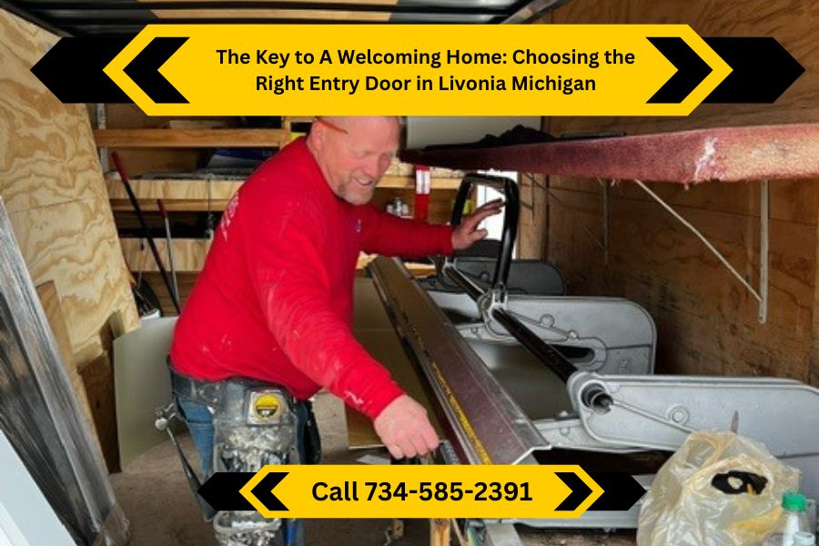 The Key to A Welcoming Home: Choosing the Right Entry Door in Livonia Michigan